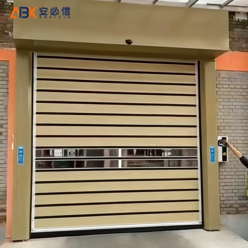 武汉金属快速门